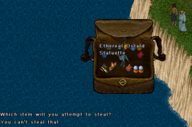 Can't be stolen