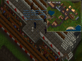 The location of the Seminar where an Art of the Deal crumbling relic can be obtained. This is North East of the East Britain Bank and you will need to have an equipped Antique of the Artisan Talisman in order to receive this message.