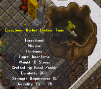 Barbed Armor