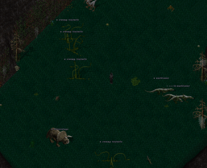 Mesozioc Lands Primordial Swamp