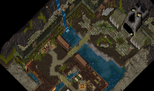 Entrance to Dreadwing encounter