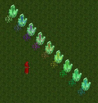 Crystals to Mine