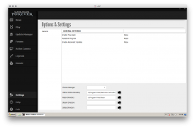 Launcher Settings