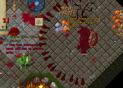 Spewing Blood