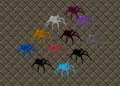 Dread Spider Statues