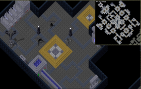 Beware the alchemic symbols on the ground, for stepping on one may send you to another side of the dungeon and to the monsters that await on the other side of that trap!