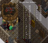 Example of Glowing Rune