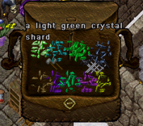 Crystals Shards